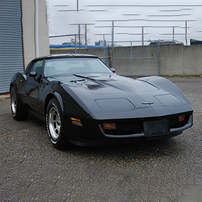 Chevrolet Corvette C3, 1981